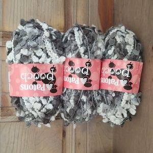 Patons Pooch 3 skeins
